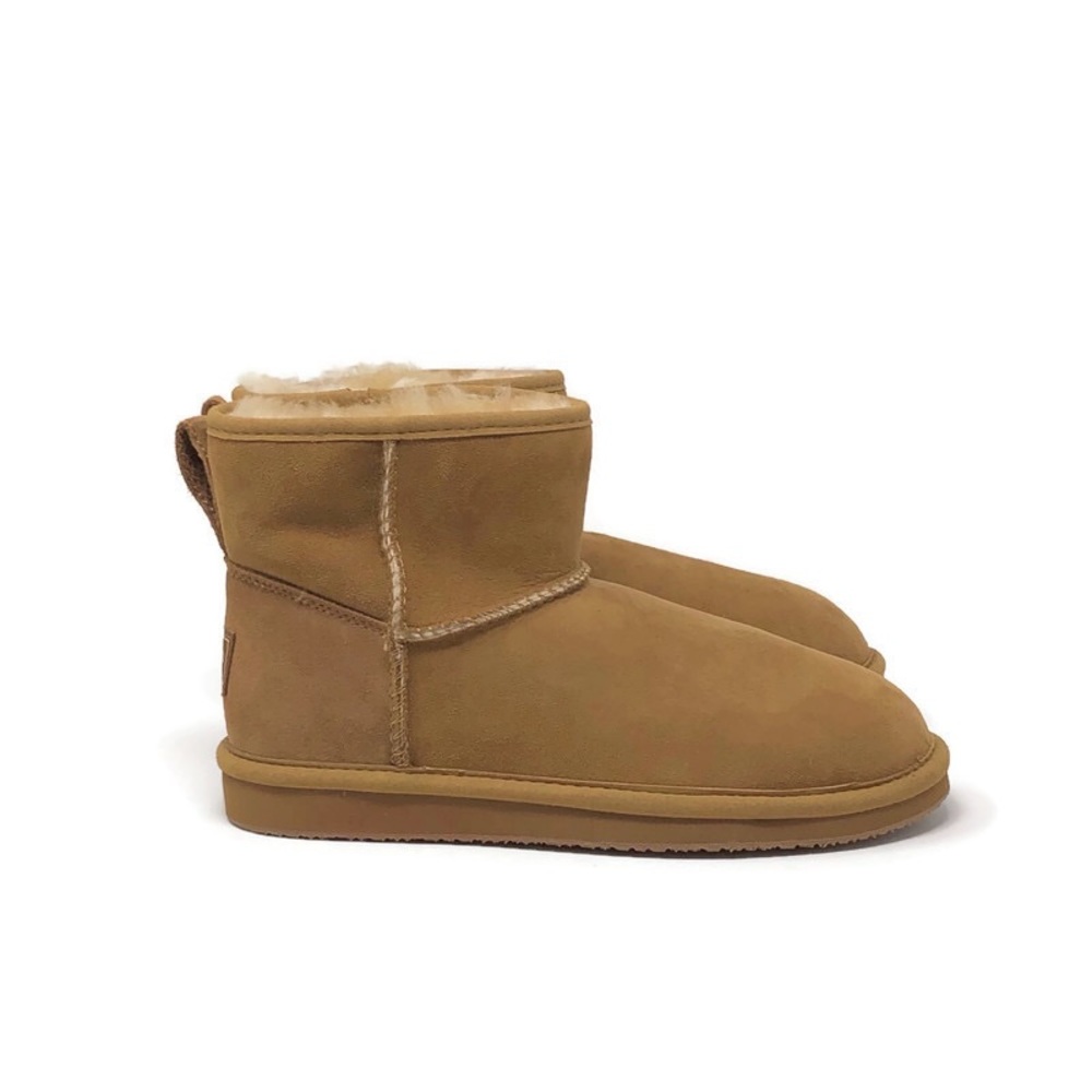 L.L. Bean Womens Winter Snow Boots Brown Pull On